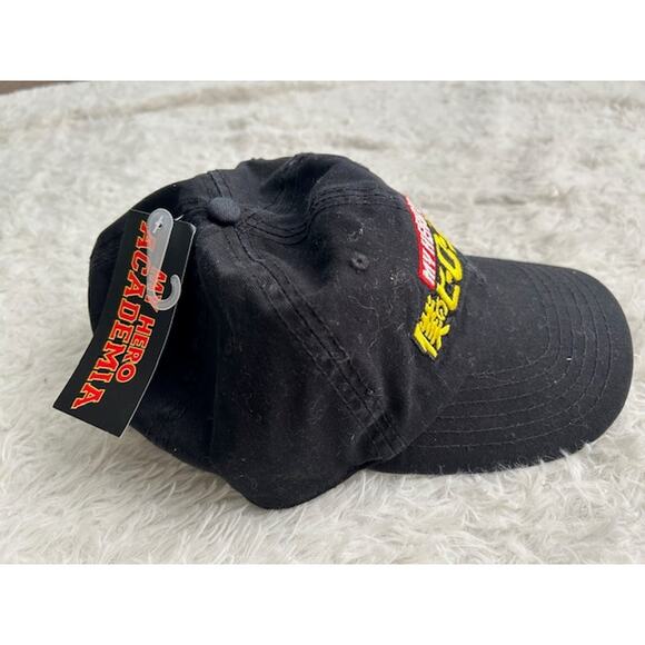 Funimation My Hero Academia Black Baseball Cap - Picture 3 of 9